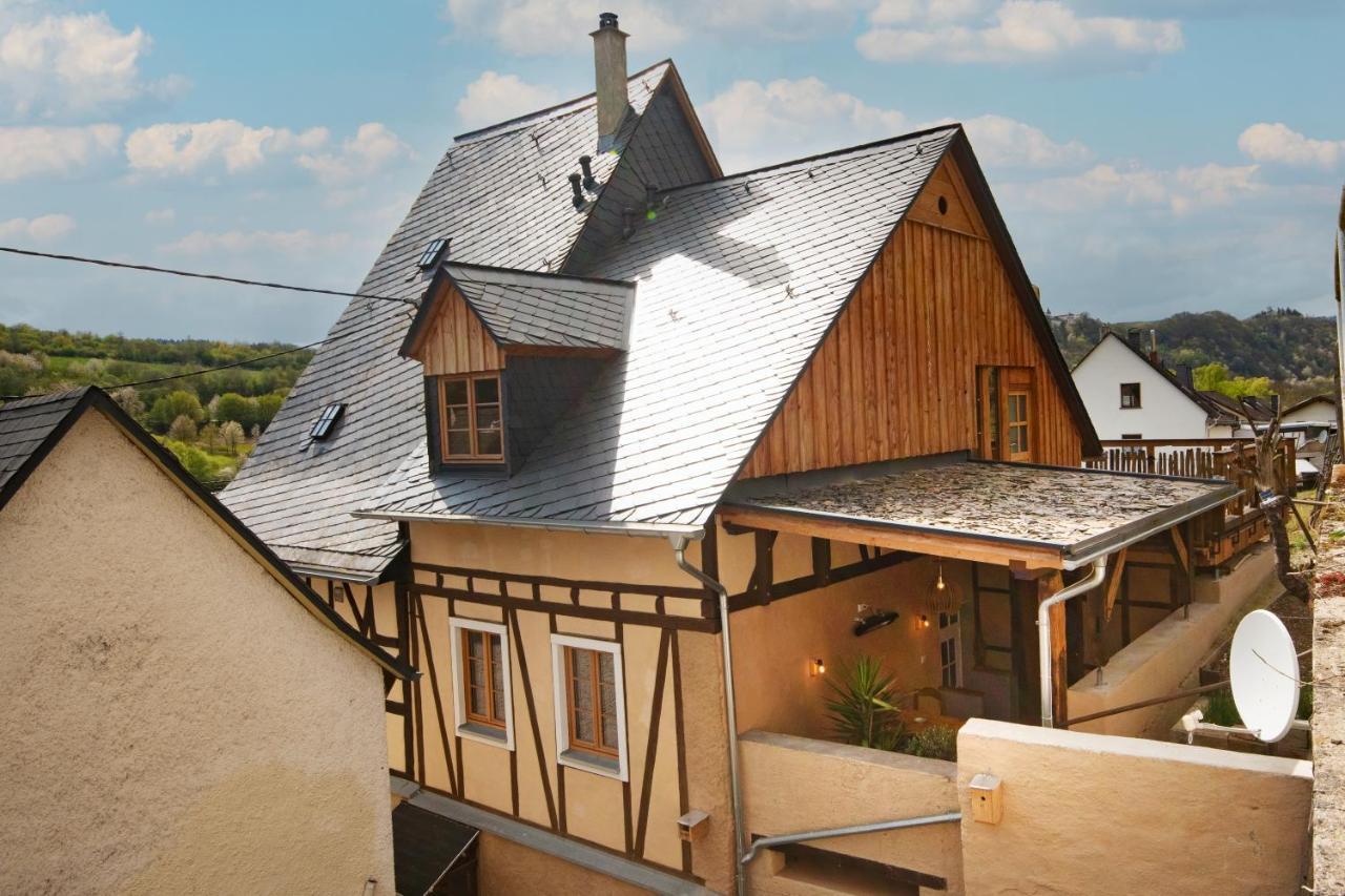 Das Haus In Spay An Der Mosel Mit Sauna Zell Eksteriør billede
