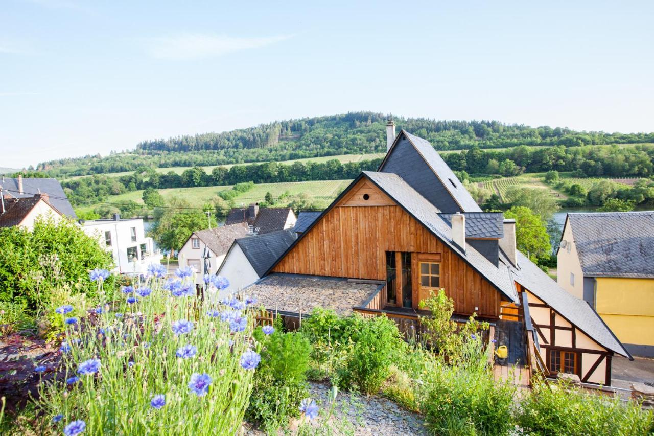 Das Haus In Spay An Der Mosel Mit Sauna Zell Eksteriør billede
