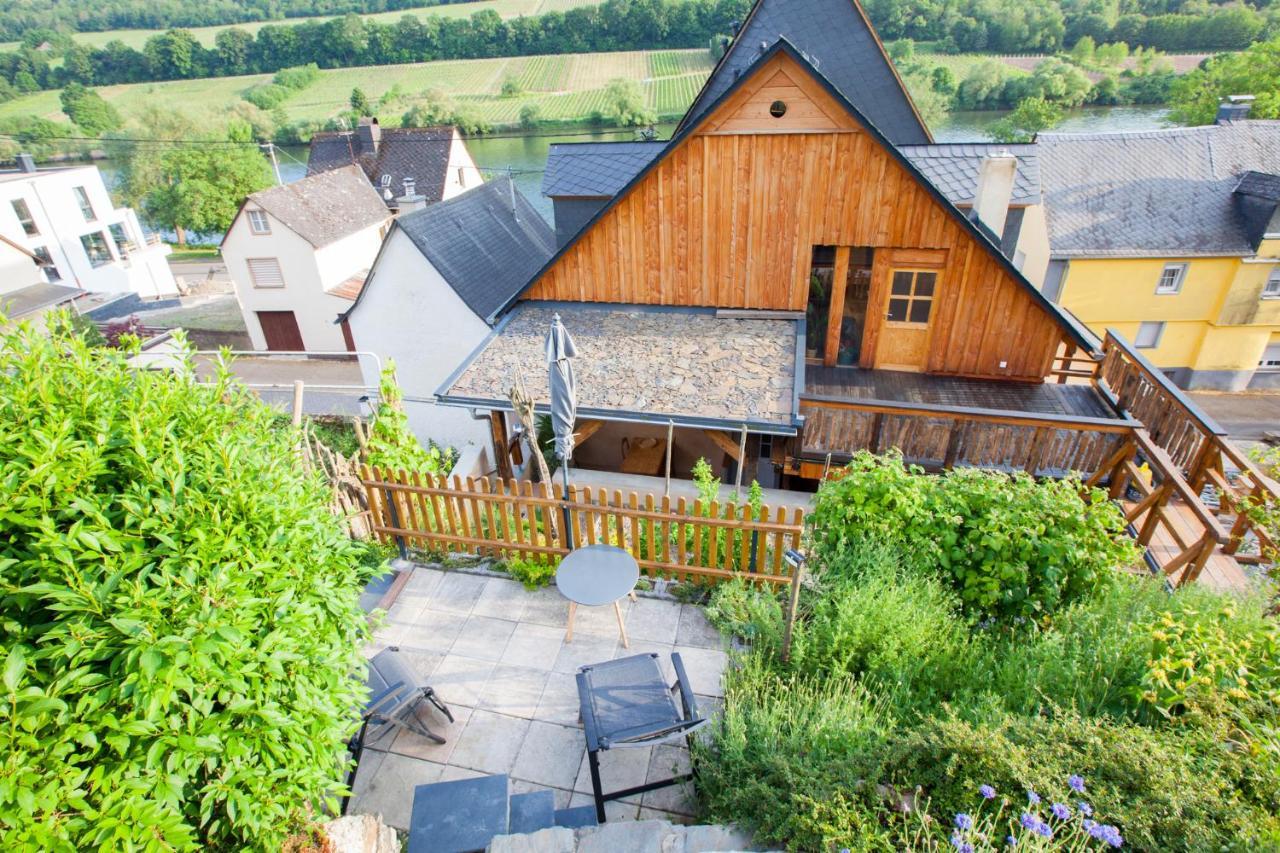 Das Haus In Spay An Der Mosel Mit Sauna Zell Eksteriør billede